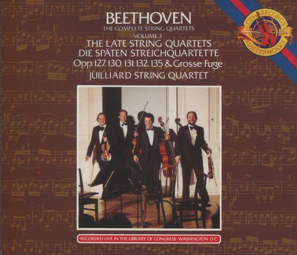 Les Derniers quatuors [Audio CD]
