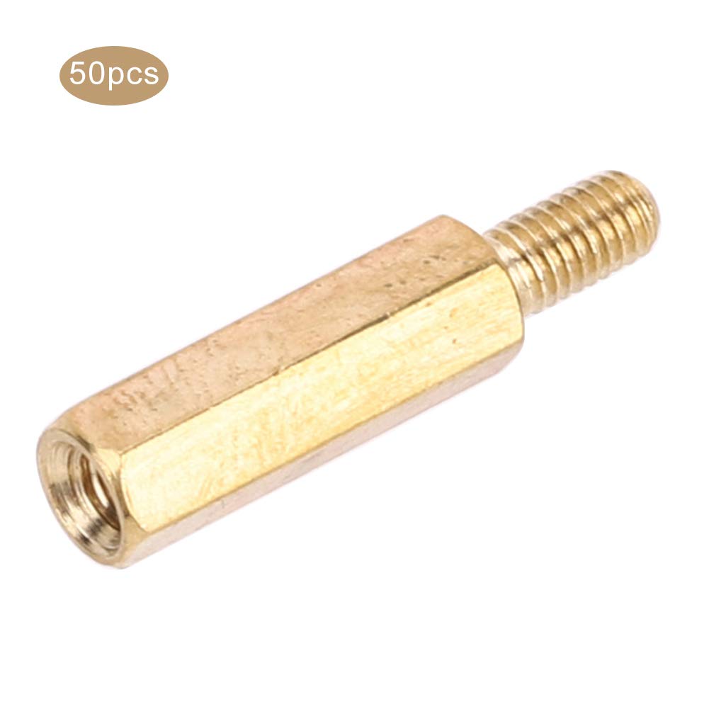 Kit Distanziatori Esagonali In Ottone M3 - 100/50/30/20 Pz Per PCB | Dadi Colonnette | Standoff Ottone - Foto 7