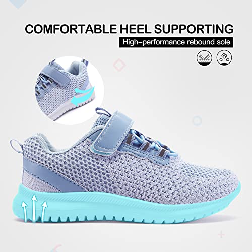 Image of RUNSIDE Kids Sneaker Lightweight Tennis Shoes for Boys and Girls