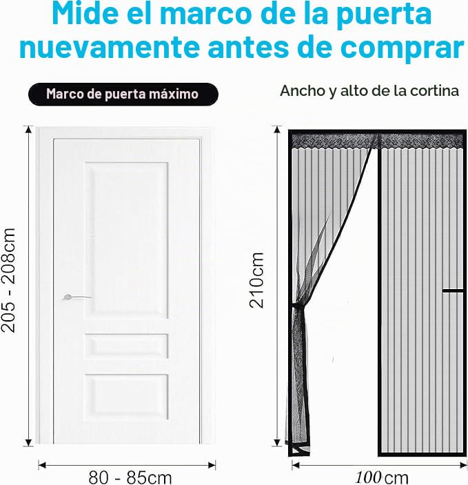 Malla para puerta mosquitera 14 Imagen adicional