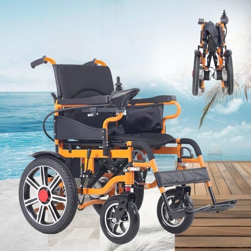 30 Miles Reclining Lightweight Foldable Portable All Terrain Power Ele - View #2