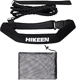 BOOSTEADY Schwimmgurt für Pool 3.6M Einstellbare Schwimmwiderstand Gürtel Schwimmhilfe Schwimmtrainer Gürtel Leine für Kinder Erwachsene