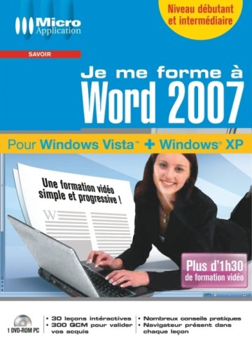 Je me forme à Word 2007