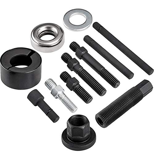 Thorstone Power Steering Pulley Puller Installer Kit for Water Pump, Vacuum Pump Pulleys