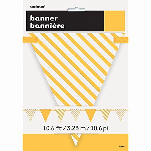 Unique Party Decorations, 10.6, Yellow