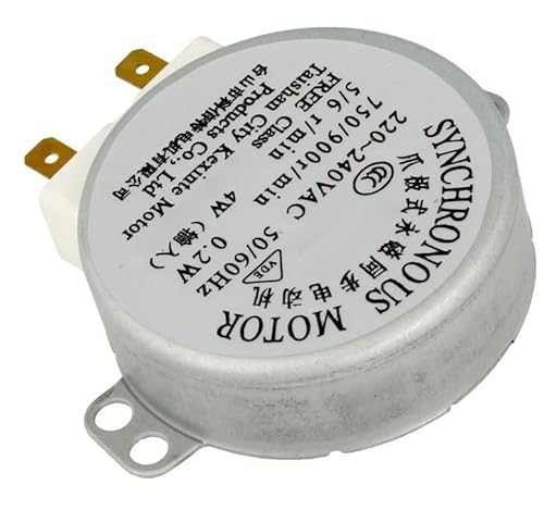 Moteur plateau tournant TYJ50 8A19 pour Micro ondes 481236158369 / 482000093489 - vue 2