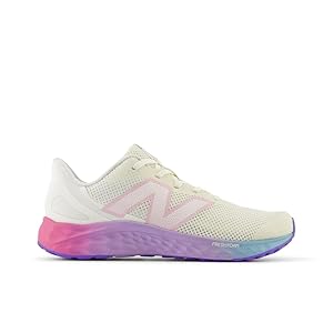 New Balance Unisex-Child Fresh Foam Arishi V4 Lace-upRunning Shoe