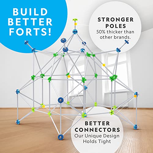 Blue Marble NGFORT225 National Geographic Indoor Fort Building Kit thumb #4