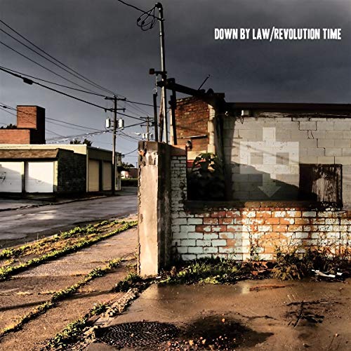 Album art for Revolution Time (Crystal Clear Vinyl) by Down by Law