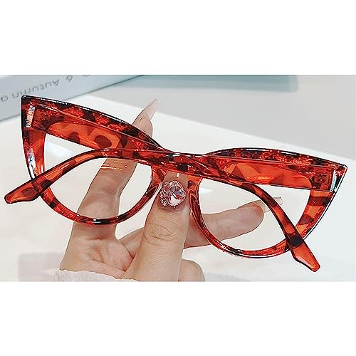 Image of Womens Luxurious Colorful Rhinestone Cat Eye Reading Glasses Blue light blocking Reader Computer Eyeglass Frame
