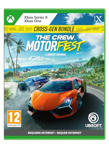 The Crew Motorfest Limited Edition (Exclusivo Amazon) (Xbox Series X)