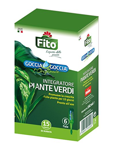 Fito Goccia A Goccia Piante Verdi, 8.1x5.6x14 cm