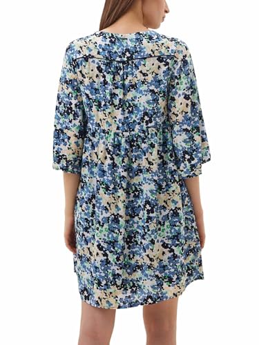 Pepe Jeans Para Mujer. PL953508 Vestido Clarisa Azul (S), Casual, Viscosa, Manga Larga - 3