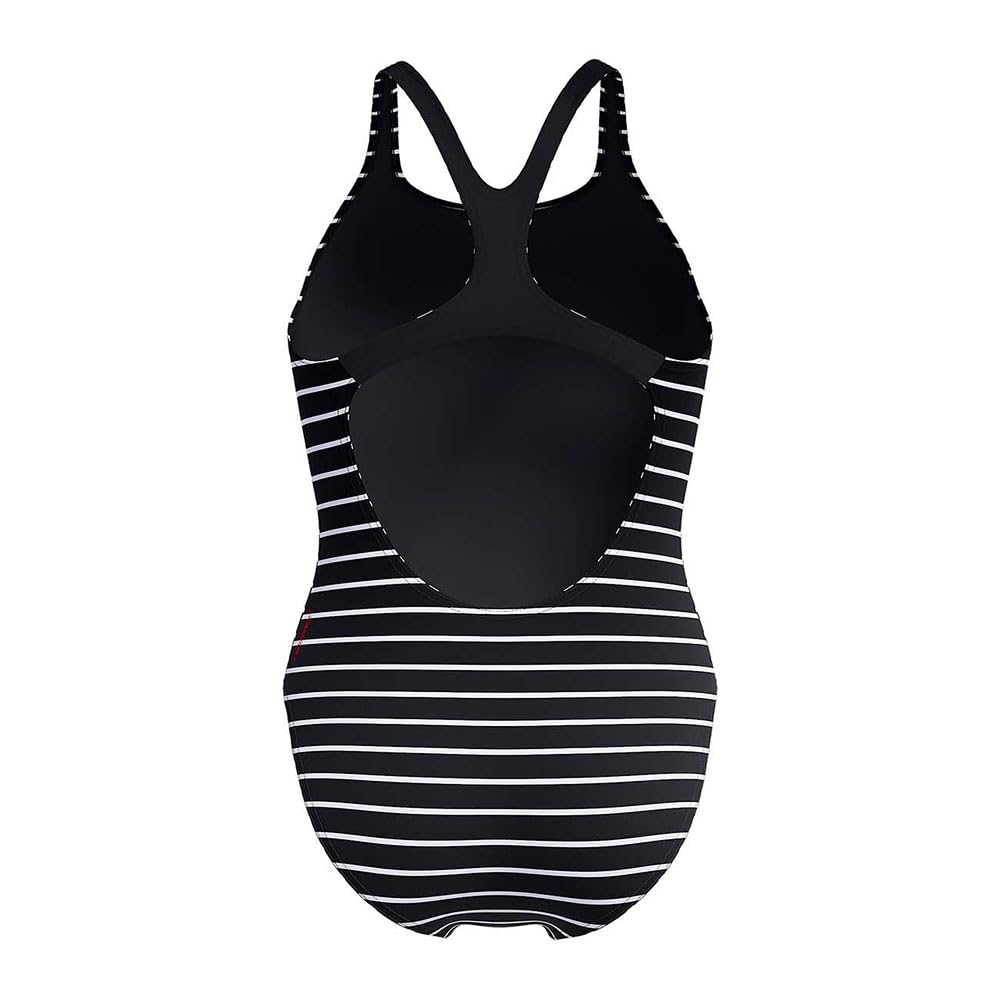 Speedo Endurance+ Printed Medalist Costume da Bagno Donna