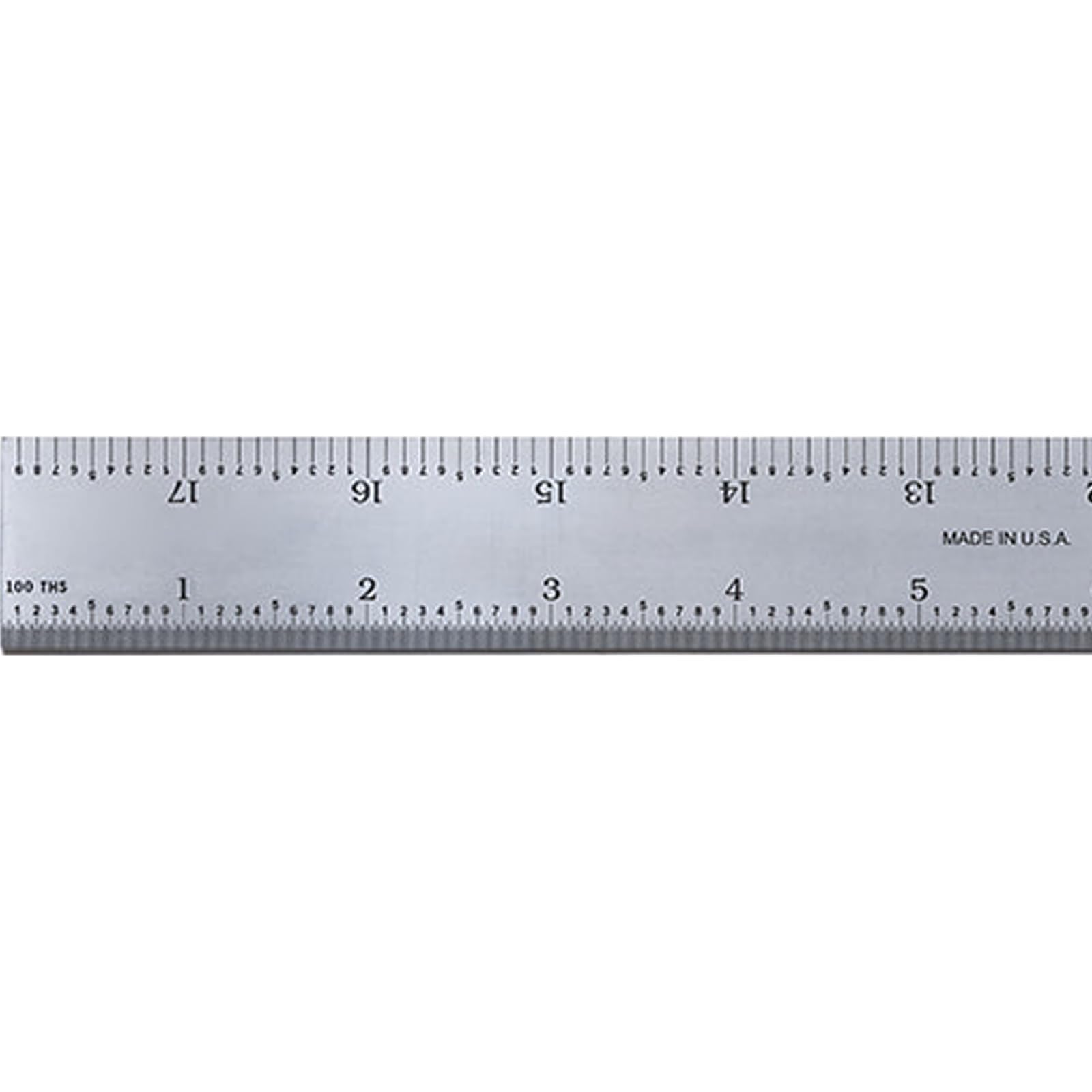 PEC Tools 12"/300mm Steel Rule, Slim & Flexible, Made in USA — Amazon image 8