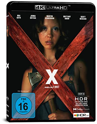 X – 4K Blu-ray (UHD Blu-ray Disc)