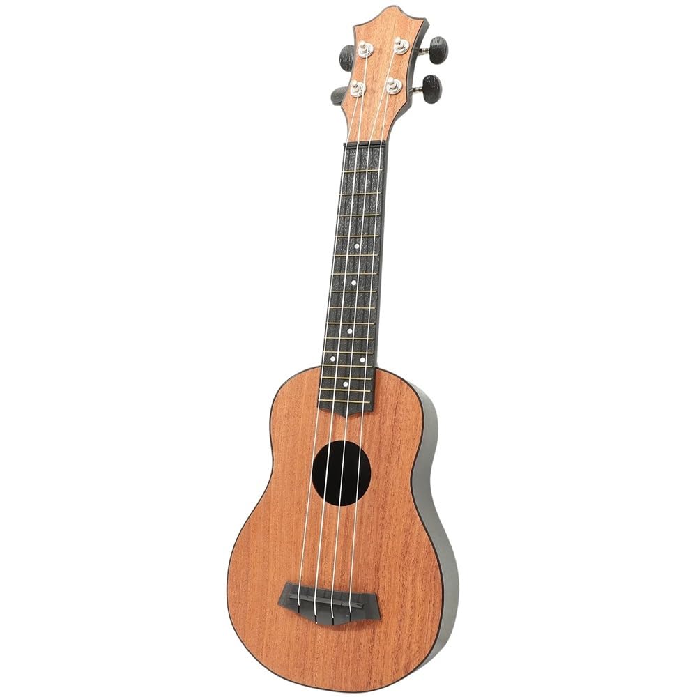 Kompakte akustische Akustik-Ukulele for Erwachsene, leichte 4-saitige Ukulele, Anfänger-Reise-Ukulele, kompakte Damen-Kleingitarre, tragbare Ukulele, geeignet for Studenten und Anfänger, einfach zu sp