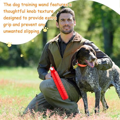 ZeiLaBang Kakadi Hundespielzeug,Schwimm Spielzeug für Hunde,Wasser Interaktives Hundespielzeug,Schwimmender Trainingsstab für Wurf- und Apportierspiele an Land und im Wasser,Für Outdoor geeignet