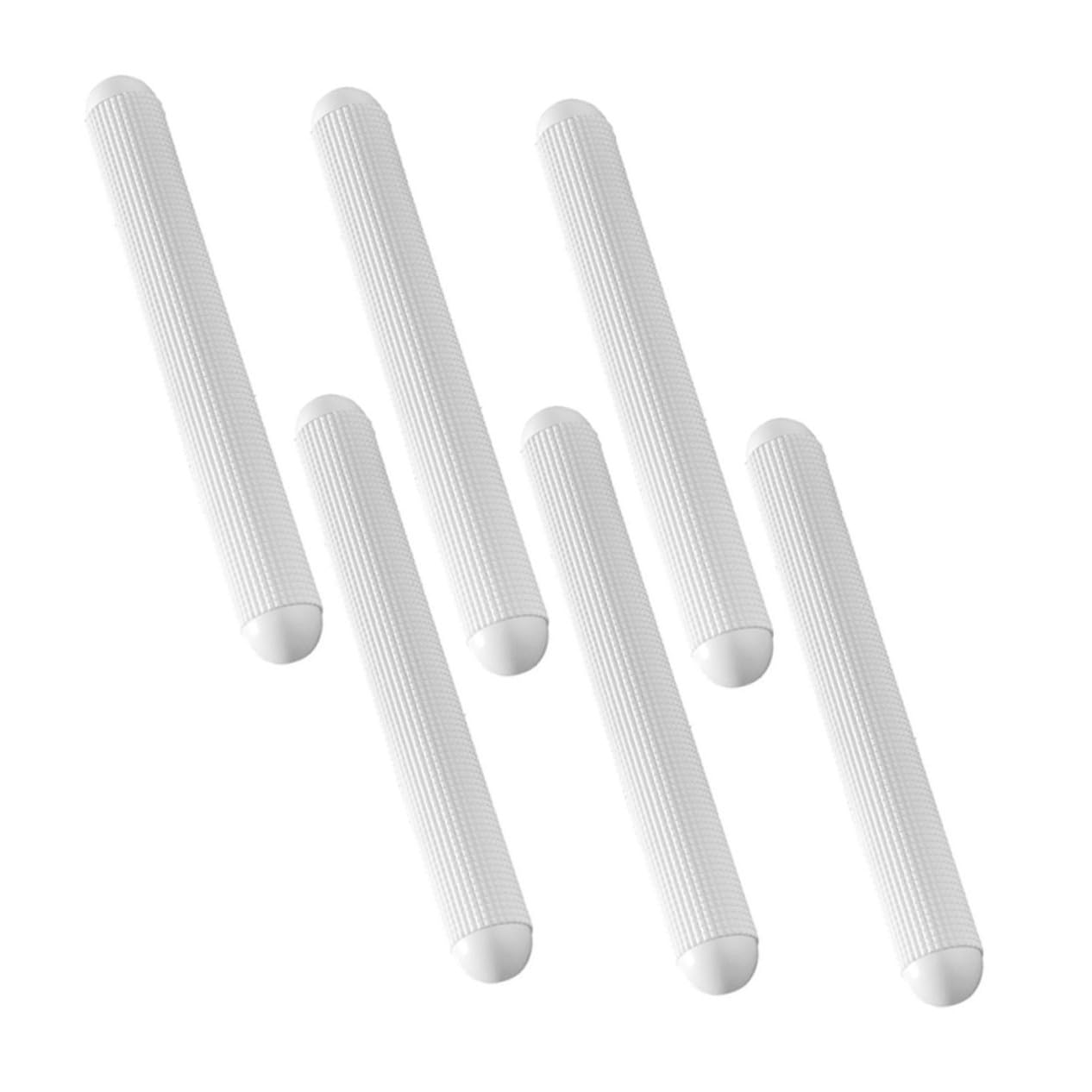 6 Piezas Rodillo de Fondant con Puntos Elevados Antiadherente Rodillo de Plástico Ligero para Masa de Pan Pizza Pasta y Empanadillas Agarre Ergonómico Cómodo para Cocina y