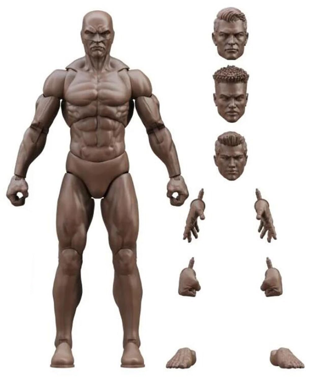 Amazon.co.jp: [AC]BFS BOSS FRIGHT 1/12 男性 素体 EPIC HACKS 超可動