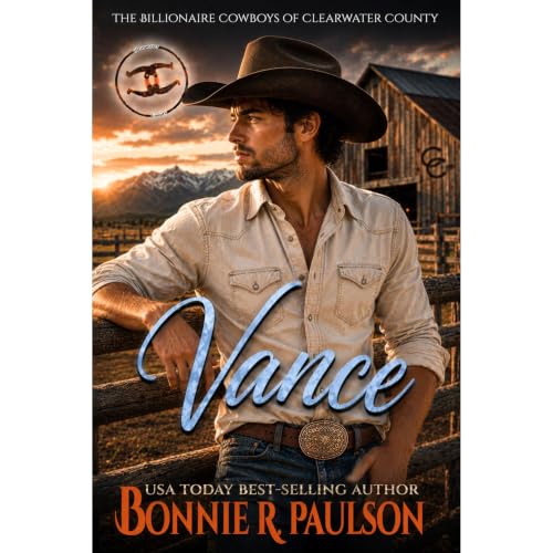 Vance Audiolibro Por Bonnie R Paulson arte de portada