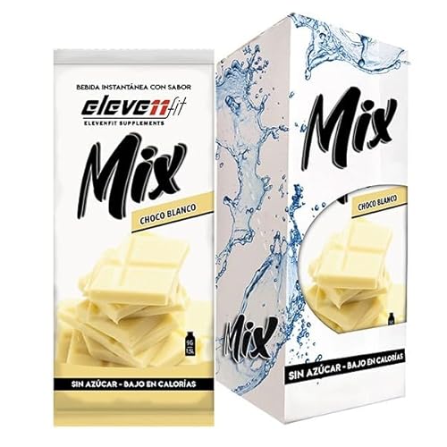Eleven Fit Caja 12 Uds Mix Chocolate Blanco 100g