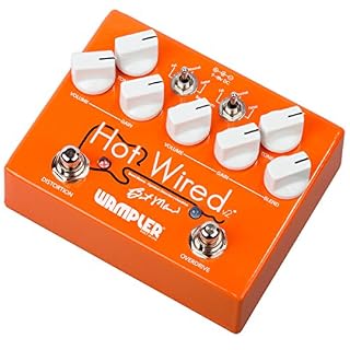Wampler Hot Wired V2 Brent Mason – Pédale d’effets pour guitare électrique - Les Beatles, Paul McCartney, John Lennon, RIngo Starr, George Harrison Wampler Hot Wired V2 Brent Mason – Pédale d'effets pour guitare électrique – Image 5