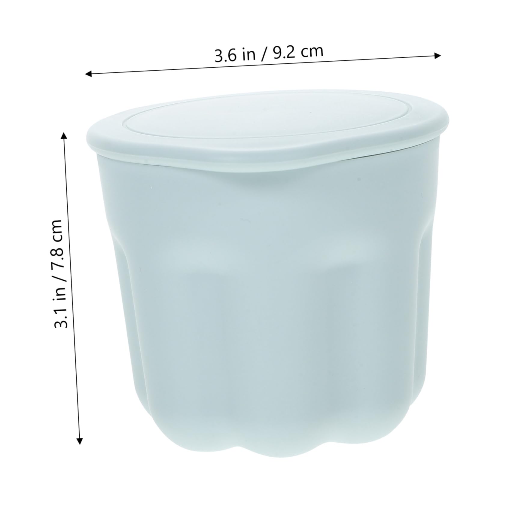 VICASKY Makeup Brush Drying Rack Cleaning Box Holder for Brushes Reusable Space-saving for Dresser