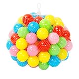 Différentes petites balles de couleurs - petite taille pour d'un petit enfant, le bébé peut facilement saisir la balle d'une main, un de développement parfait, balles pour enfants