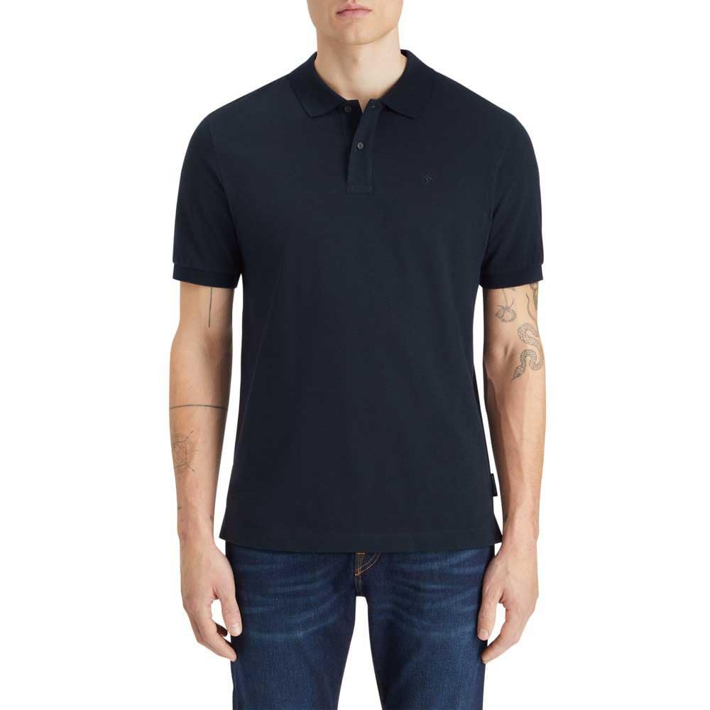 Scotch & Soda Core - Logo Pique Polo