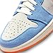 Jordan Men's 1 High Zoom Air CMFT 2 Sail/Alpha Orange-Royal Pulse (DV1307 184) - 10.5