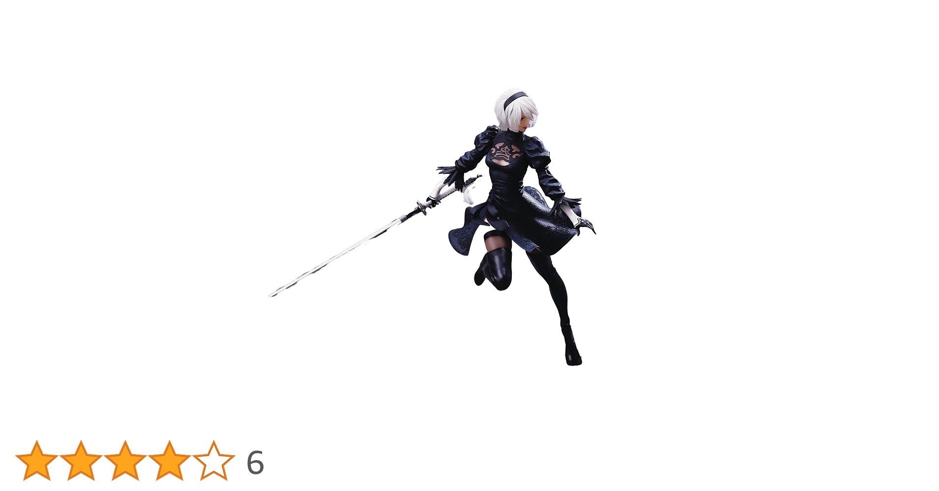 おまとめ専用 オートマタ2人セット×2個ずつ SQUARE ENIX MASTERLINE NieR:Automata 1/4スケール 2P