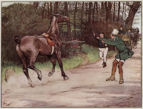 Affiche Toile Pickwick Cecil Aldin Décoration Murale Idéale pour Grand Mur Vide 60x90