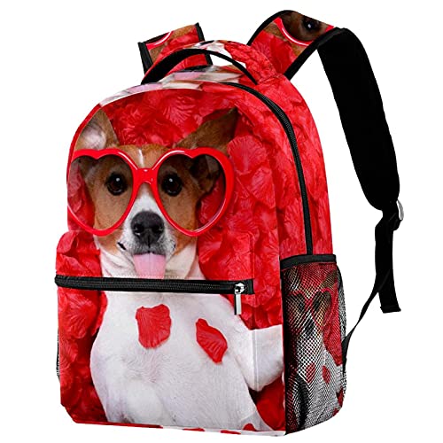 Sac à dos d'école panda au design multicolore mignon avec rangement 14 pouces