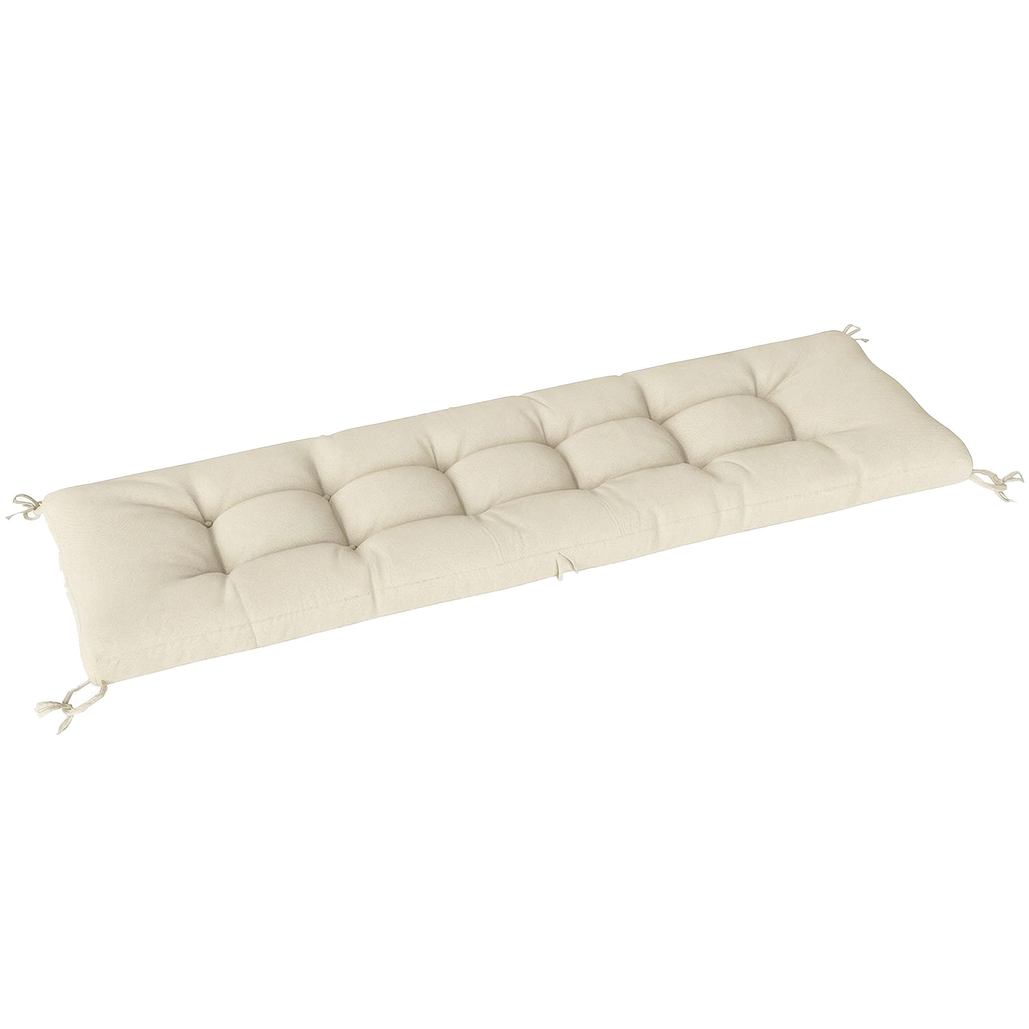 Outsunny Palettenkissen Abnehmbar Outdoor Kissen 198x65x13cm Beige