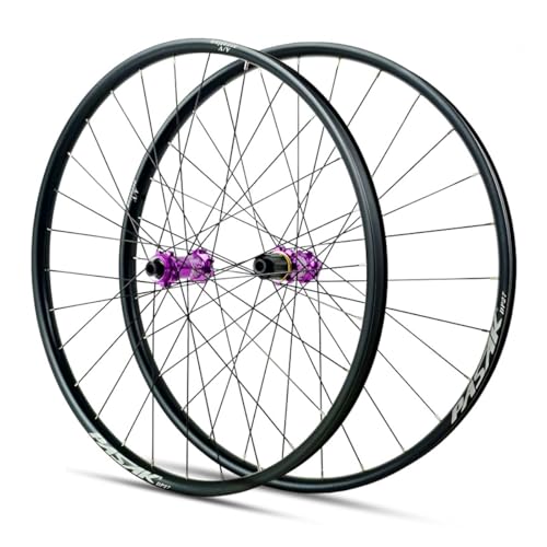 Cerchi in lega di alluminio: 28 fori, valvola Schrader. Sabbiati e anodizzati. Larghezza esterna 32 mm, larghezza interna 27 mm e altezza 19 mm.