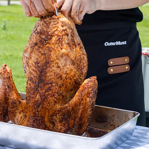 Image of OuterMust Propane Turkey Fryer Set Turkey Fryer Pot with Burner, Outdoor Cooking Pot Ideal for Cooking Crawfish, Turkey, and Crab for Thanksgiving Gathering