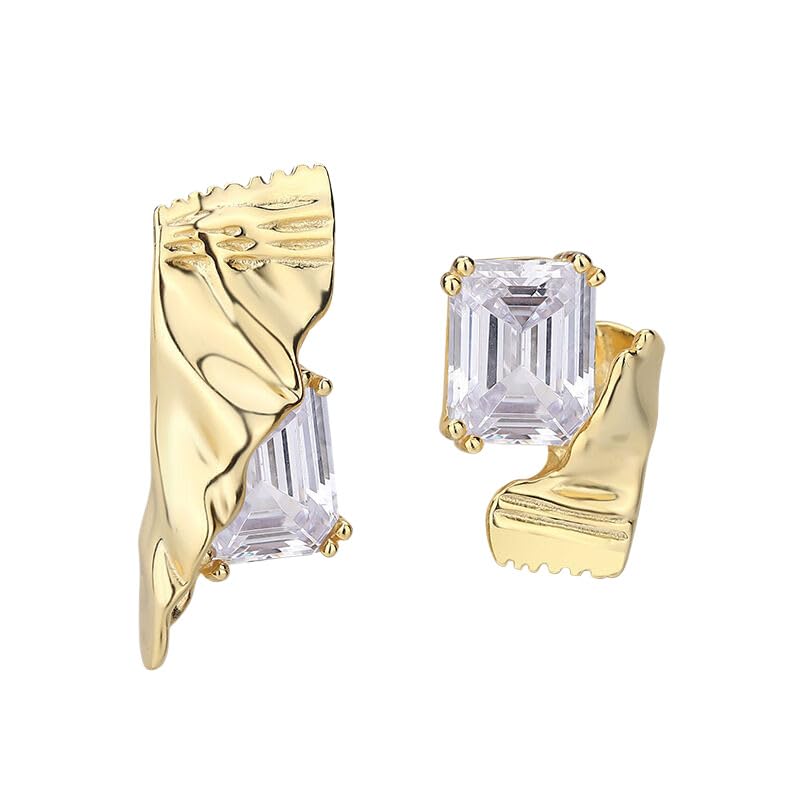 Boucles d'oreilles pour les filles enracine en argent