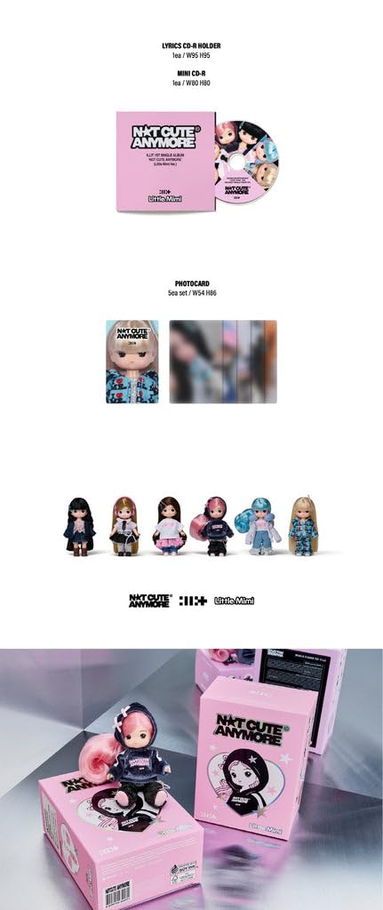 Amazon.co.jp: アイリット ILLIT Not Cute Anymore [Little Mimi Ver