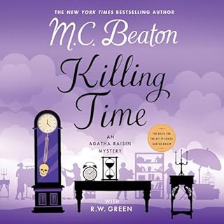 Killing Time Audiolibro Por M. C. Beaton, R. W. Green arte de portada