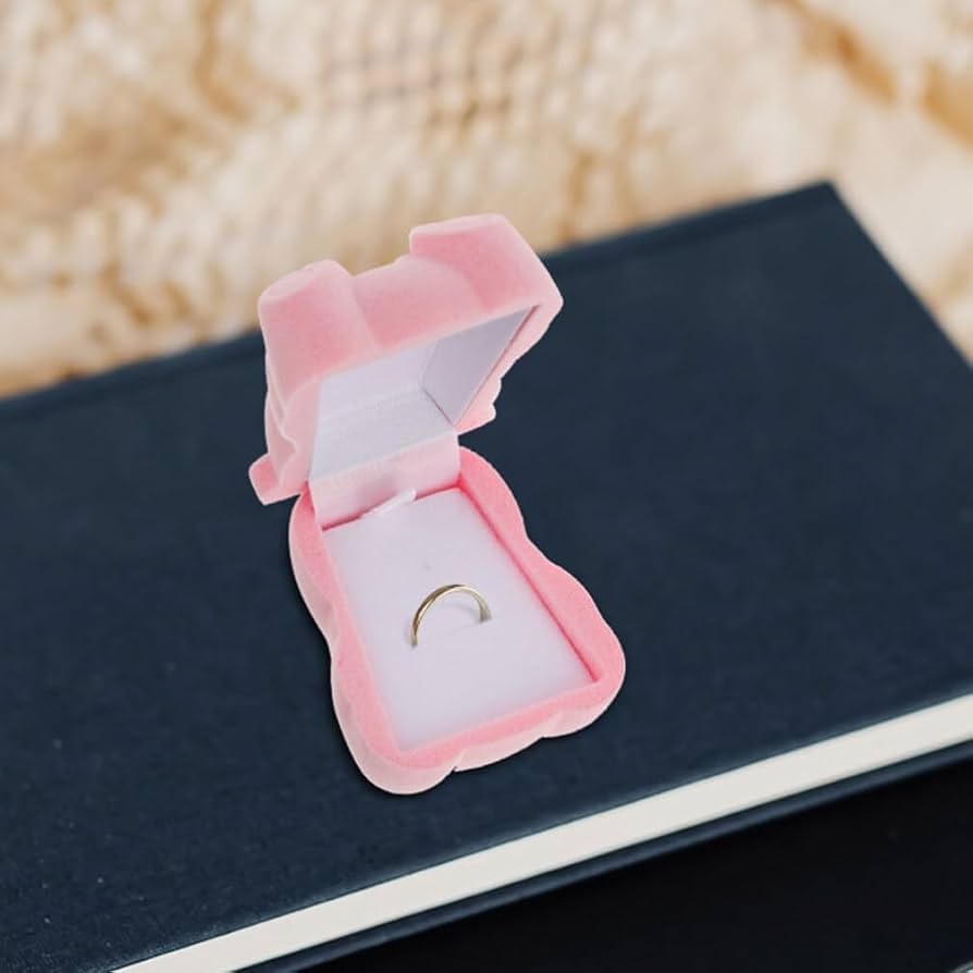 tjggsさん専用 キャンセル代用品 リングボックス 2点セット Amazon｜FRCOLOR 2個 のジュエ ケー イヤ 納用 婚式や 日 ンデー