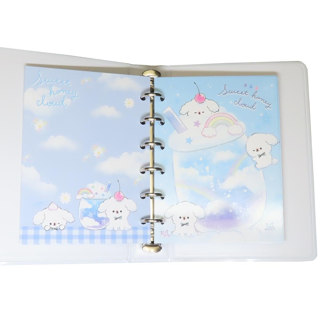 Amazon.co.jp: [シール帳]カギつきバッグマイシールバインダー