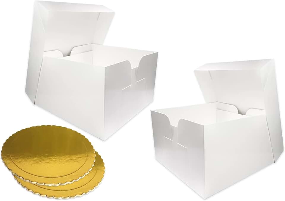 Amazon.co.uk Cake Boxes Cake Boxes / Food Carriers Home & Kitchen