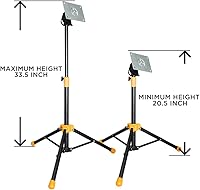 Vista 4 de Soporte de montaje electrónico PPS-75 con placa para instrumentos de percusión almohadilla de muestra/almohadilla de tambor