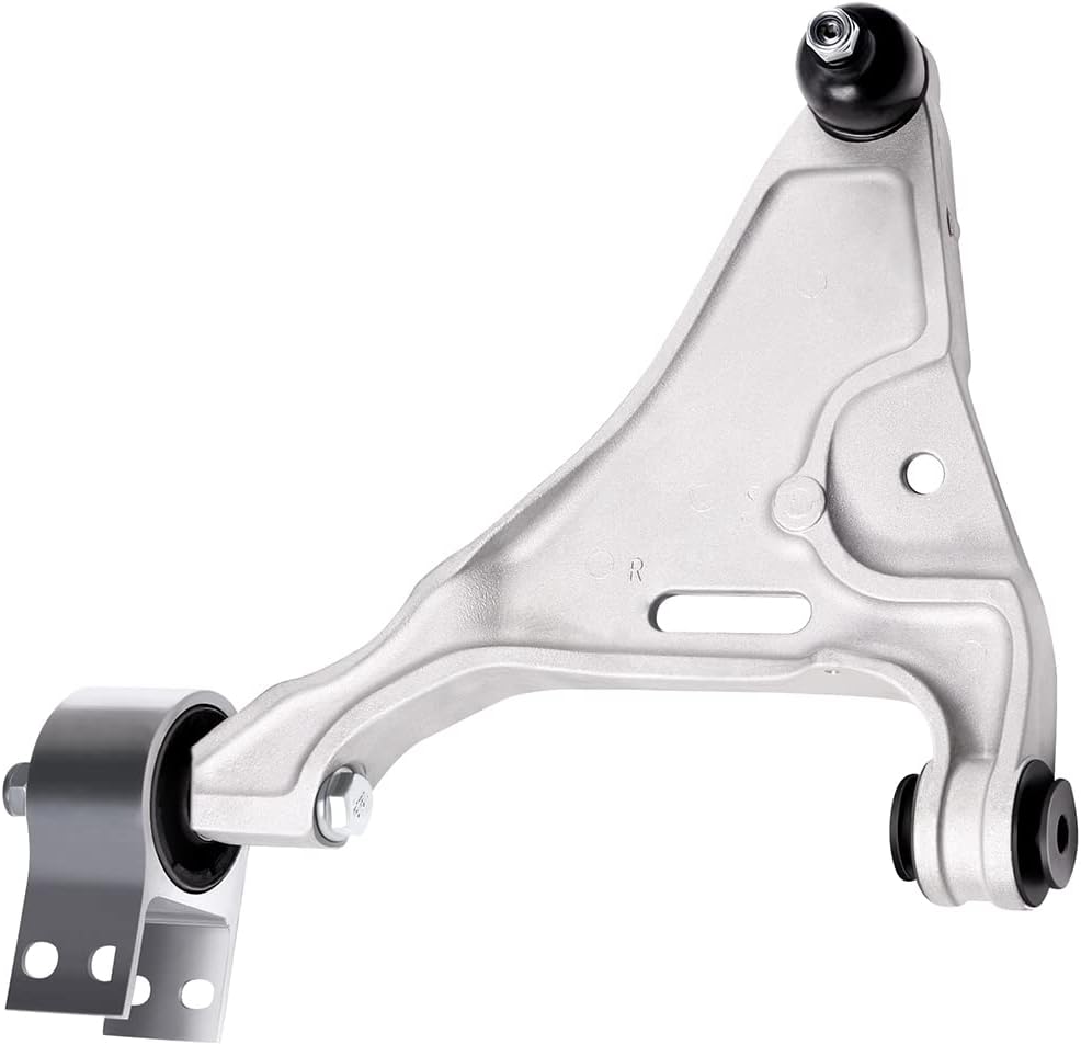 8pc Set Front Lower Control Arm with Ball Joint Inner Outer Tie Rod End Sway Bar Link Suspension Kit Replacement for 2006-2011 for Buick Lucerne for Cadillac DTS