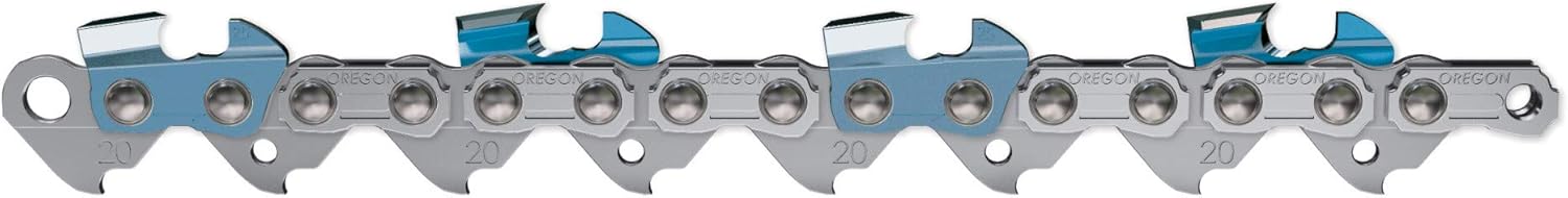 Close-up of Oregon PowerCut Chainsaw Chain links