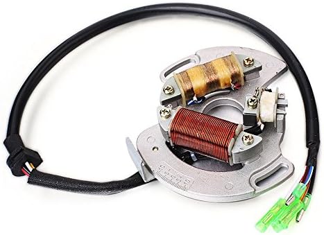 Replacement Stator compatible with YAMAHA BLASTER 200 YFS200 1997 1998 1999 2000 2001 2002 JM7869ST248CK