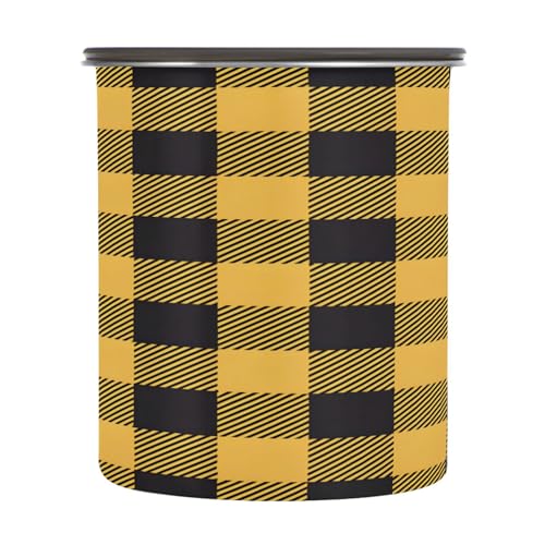 Envase de Café Hermético de Acero Inoxidable 17 oz miniatura 2