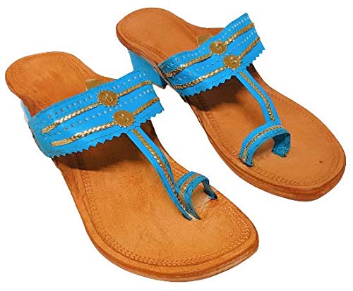 Women's Kolhapuri Chappals | WK39-picture-19