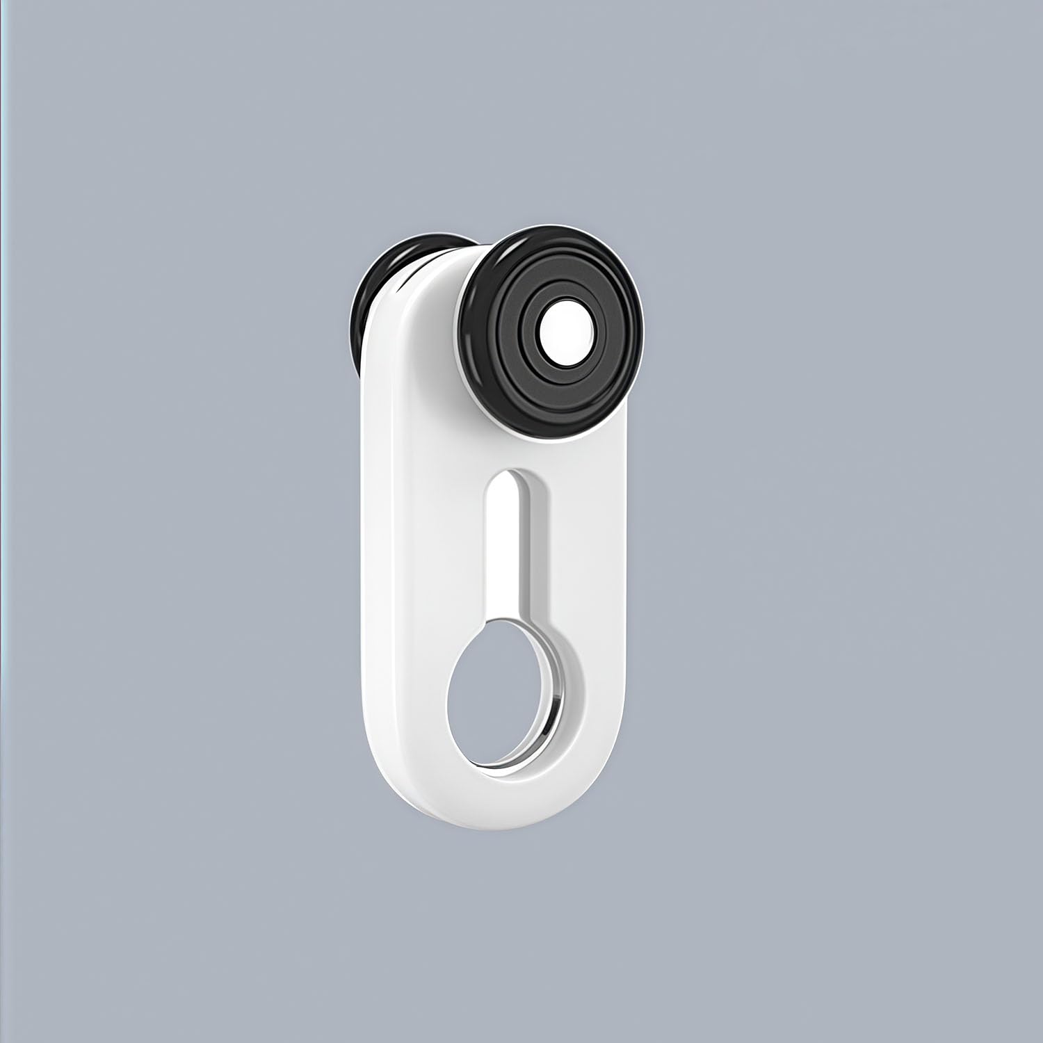 Curtain Track Pulley, Silent Ceiling Curtain Rail Track Pulley - White, 150 Pcs